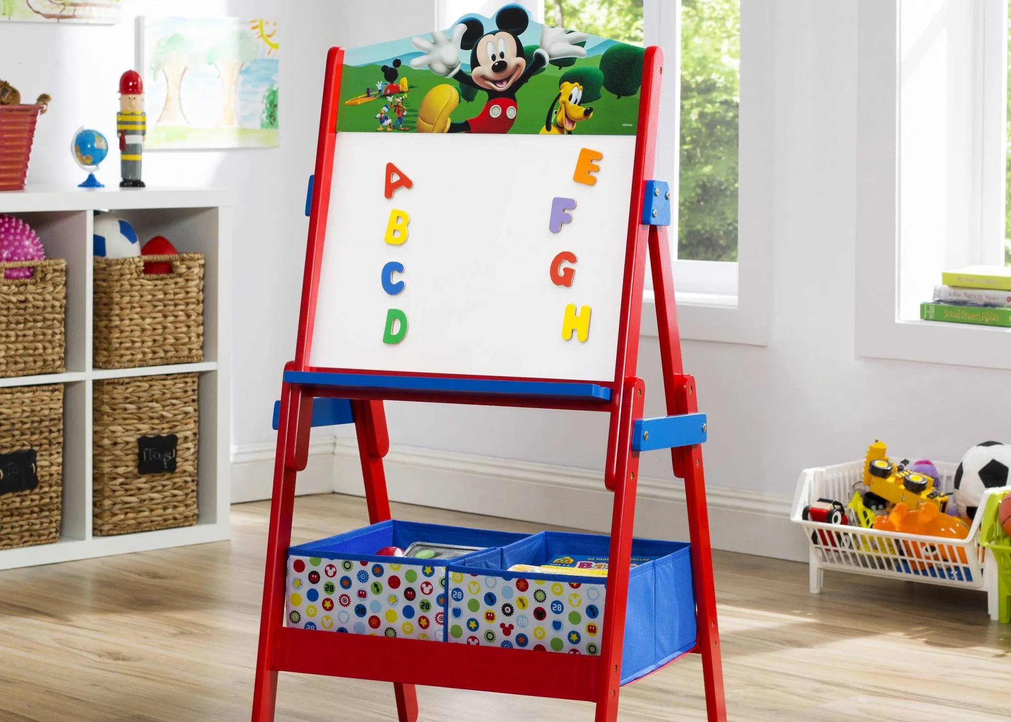 Mickey Mouse Wooden Activity Easel