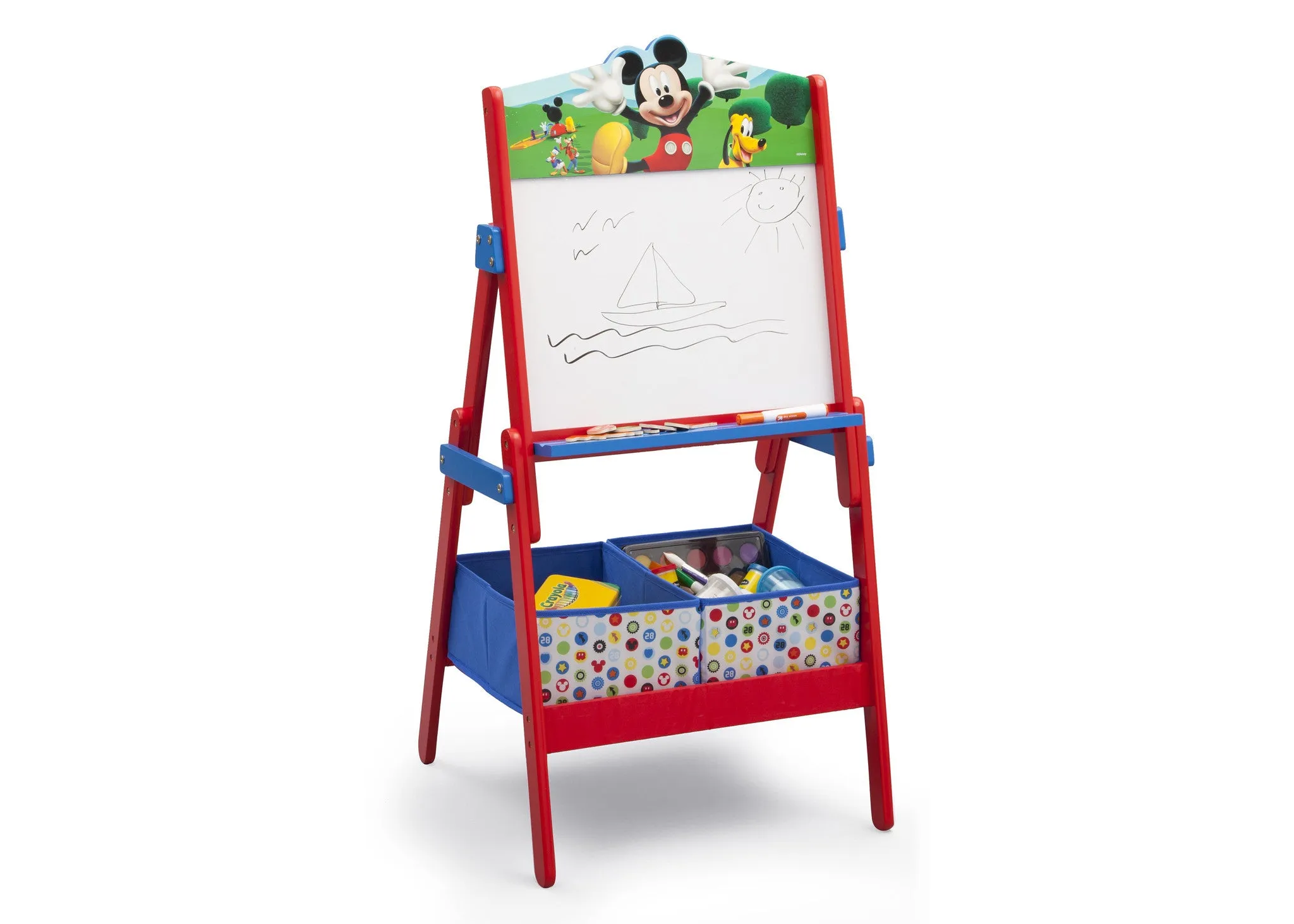 Mickey Mouse Wooden Activity Easel