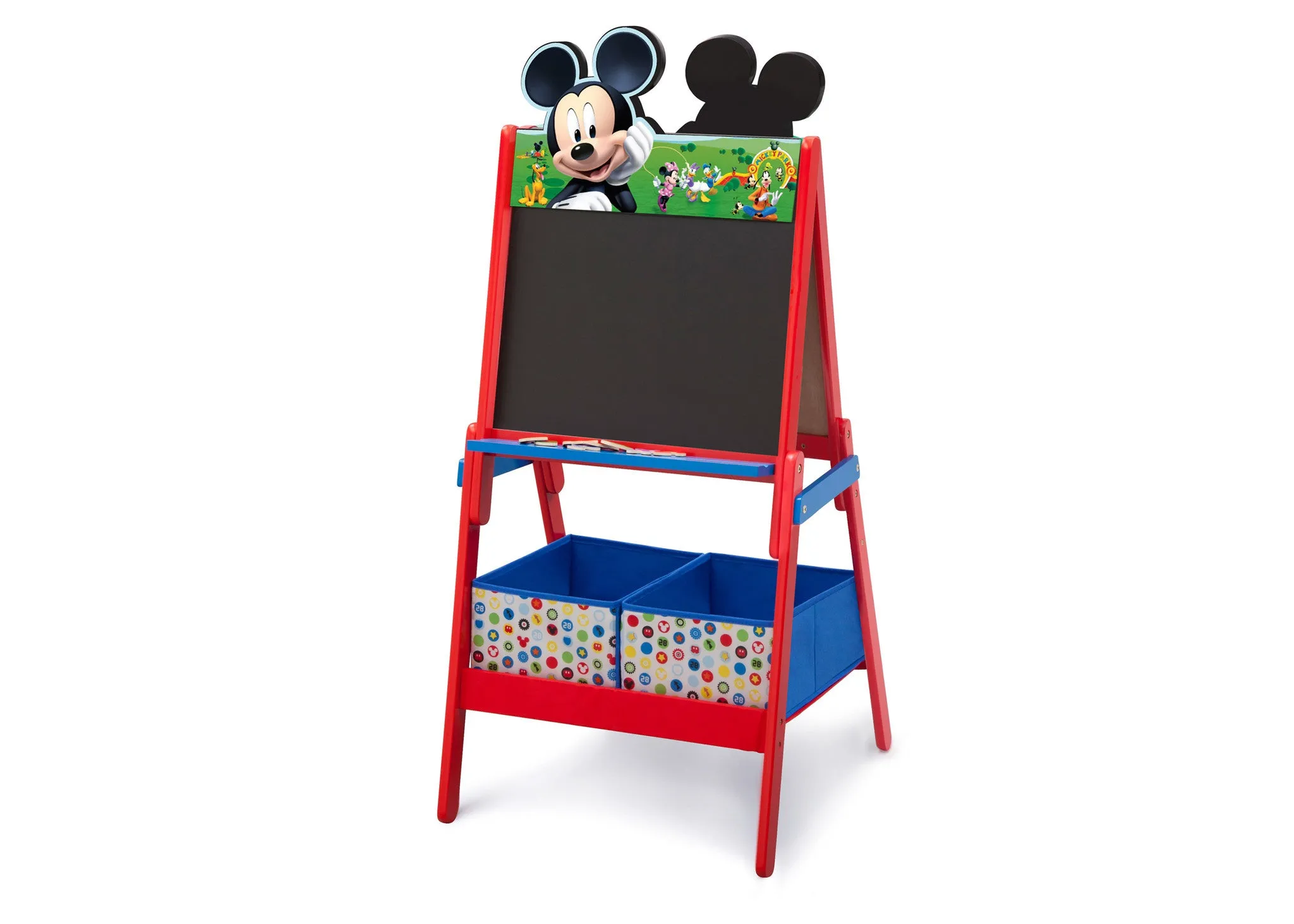 Mickey Mouse Wooden Double Sided Activity Easel