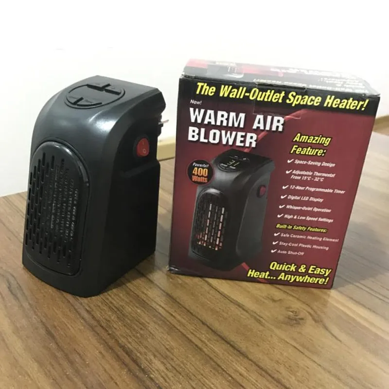 Mini Portable Electric Wall Heater