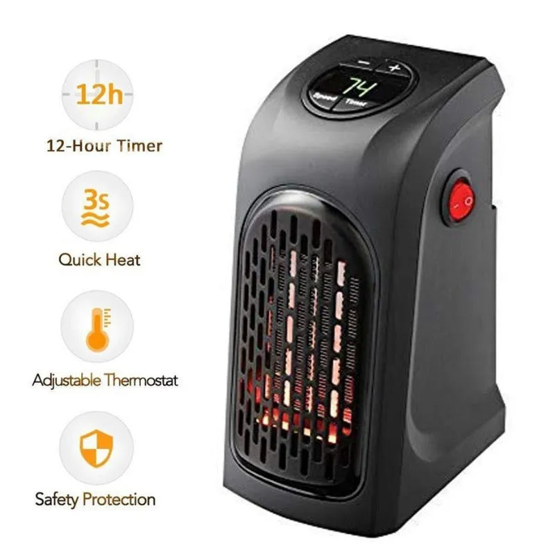 Mini Portable Electric Wall Heater