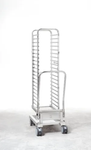 Mobile Oven Rack, standard, (20) racks, 65 mm spacing, for type 20-1/1