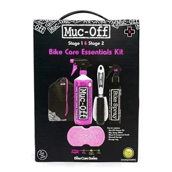 MUC OFF BIKE CARE ESSENTIALS KIT - Maintenance