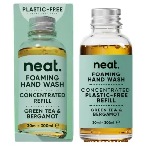 Neat Foaming Hand Wash - Green Tea & Bergamot Refill