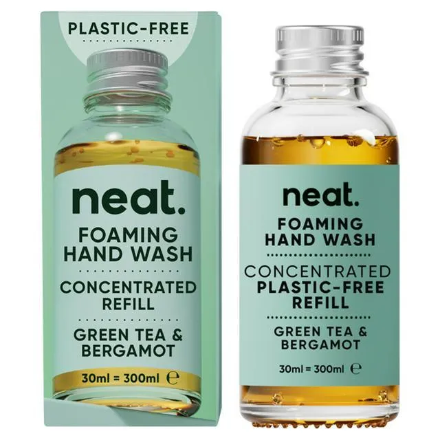 Neat Foaming Hand Wash - Green Tea & Bergamot Refill