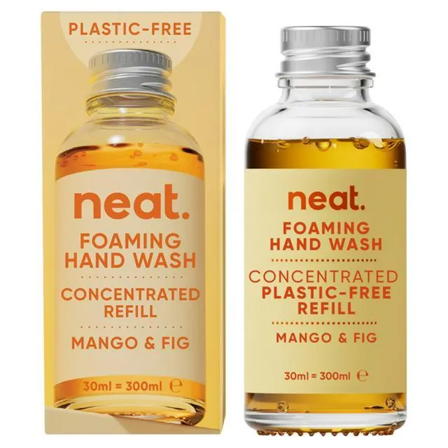 Neat Foaming Hand Wash - Mango & Fig Refill