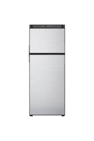 Norcold Polar N10DC 12V DC 10 Cu. Ft. Refrigerator (Left Hand Swing Stainless Steel)