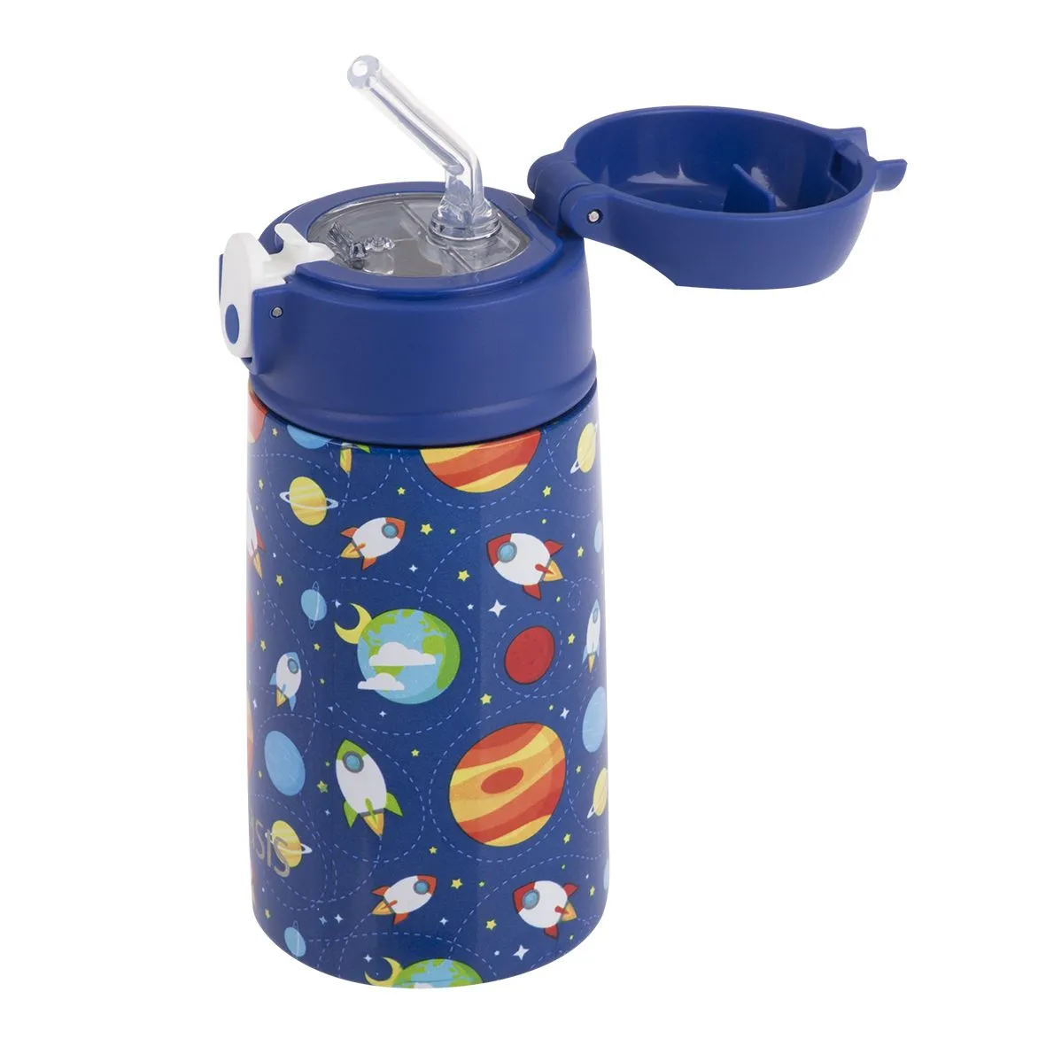 Oasis Insulated Drink Bottle with Sipper - Outer Space