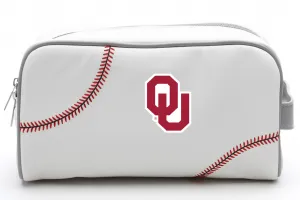 Oklahoma Sooners Baseball Toiletry Bag