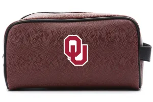 Oklahoma Sooners Football Toiletry Bag