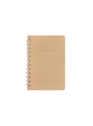 Pace Ring Bound Compact Lined and Blank Notebook