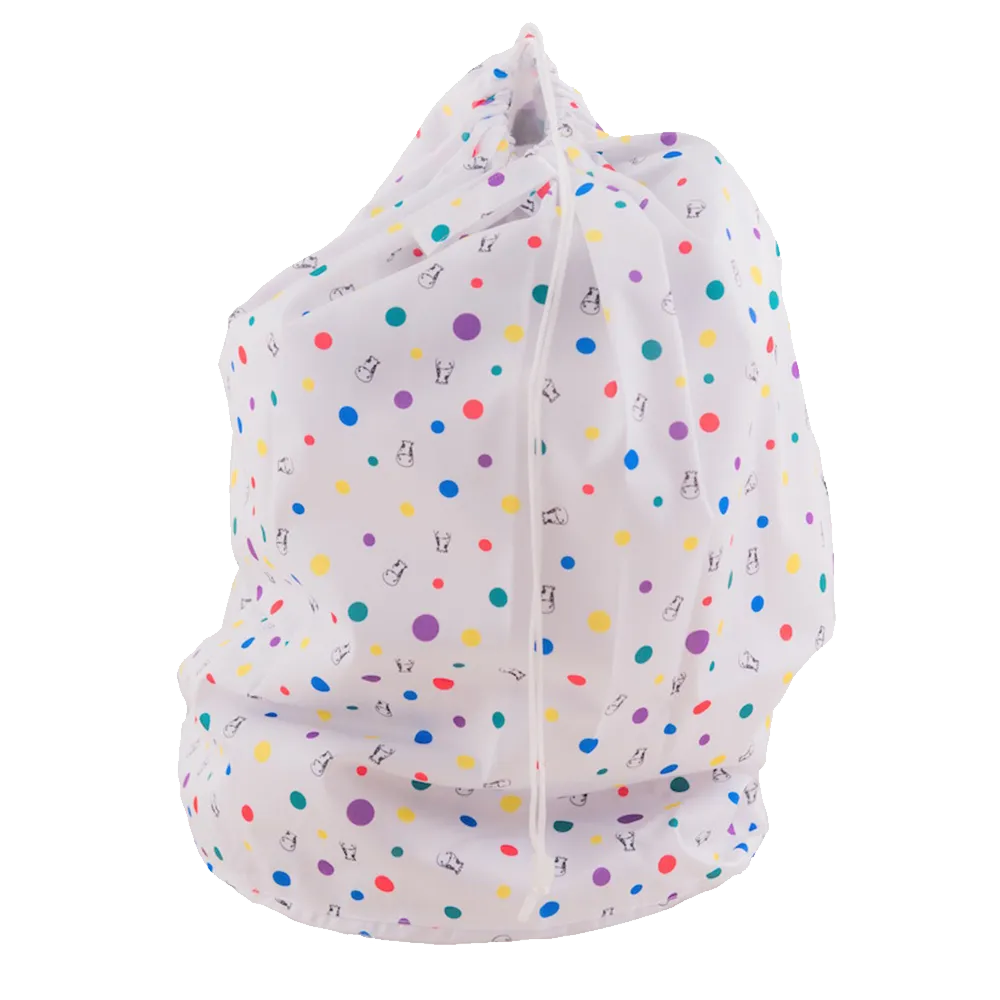 Pail Liner / Laundry Bag - Dot Dot