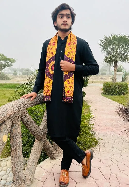 PAKISTAN BRAND SCARF FOR MEN - ROMANIAN FOLK