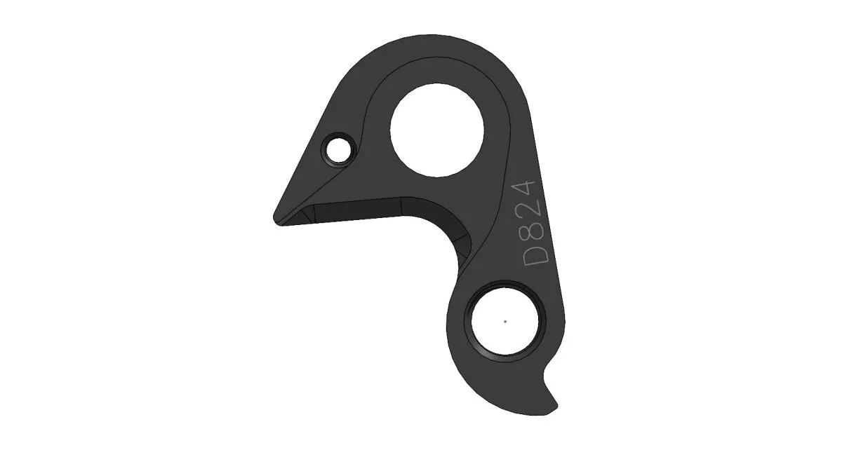 Pilo D824 Derailleur Hanger for Bergamont, Conway, Genesis