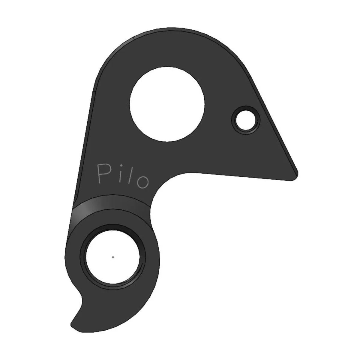 Pilo D824 Derailleur Hanger for Bergamont, Conway, Genesis