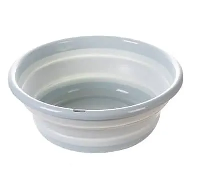 Portable Outdoor Travel Folding Water Basin