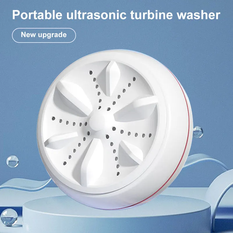 Portable Turbine Mini Washing Machine