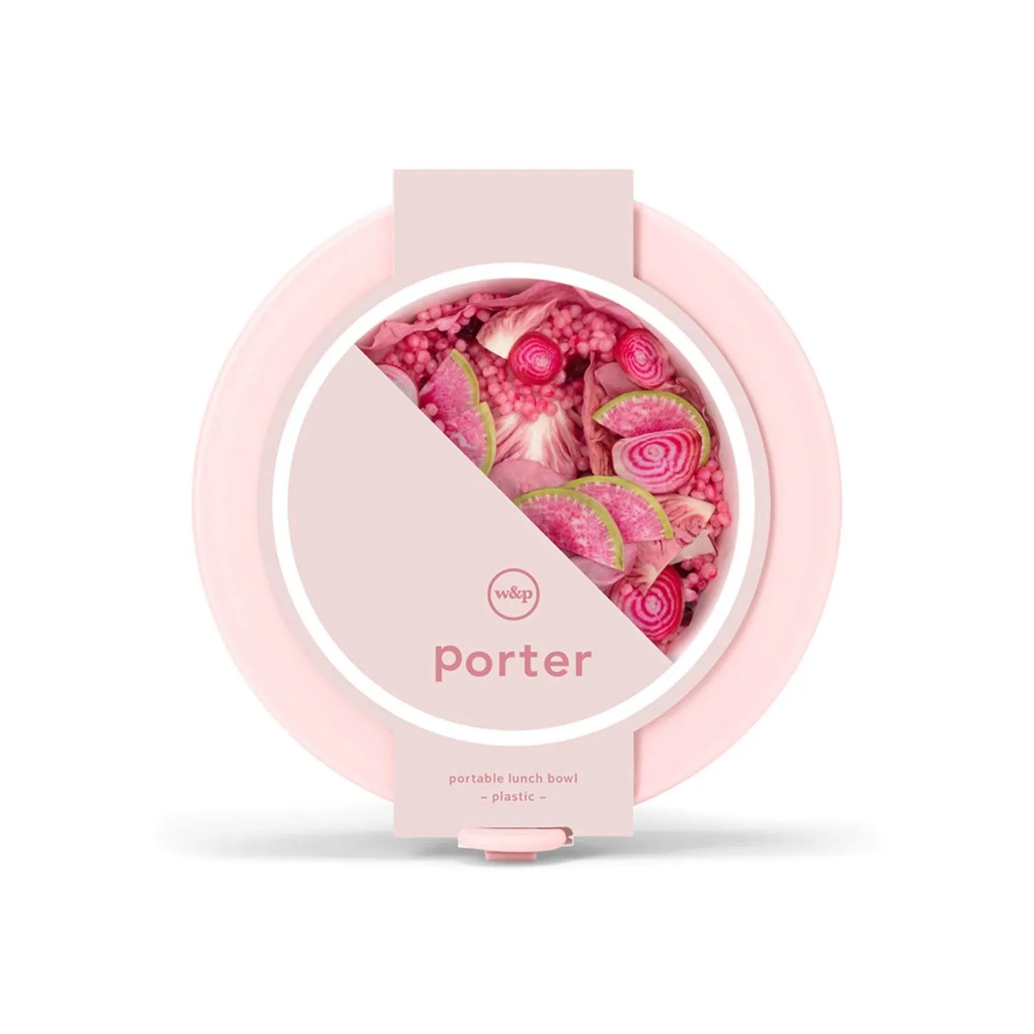 porter | lunch bowl plastic | blush - LC