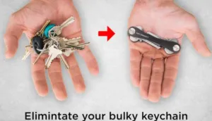 PRICE DROP: KeySmart Extended Compact Key Organizer (Holds 2-8 Keys) - Ships Next Business Day!