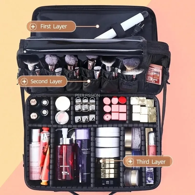 PROF MAKEUP TRAVELING BAG