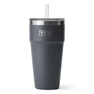 Rambler® 26 oz (760 ml) Straw Cup - Charcoal