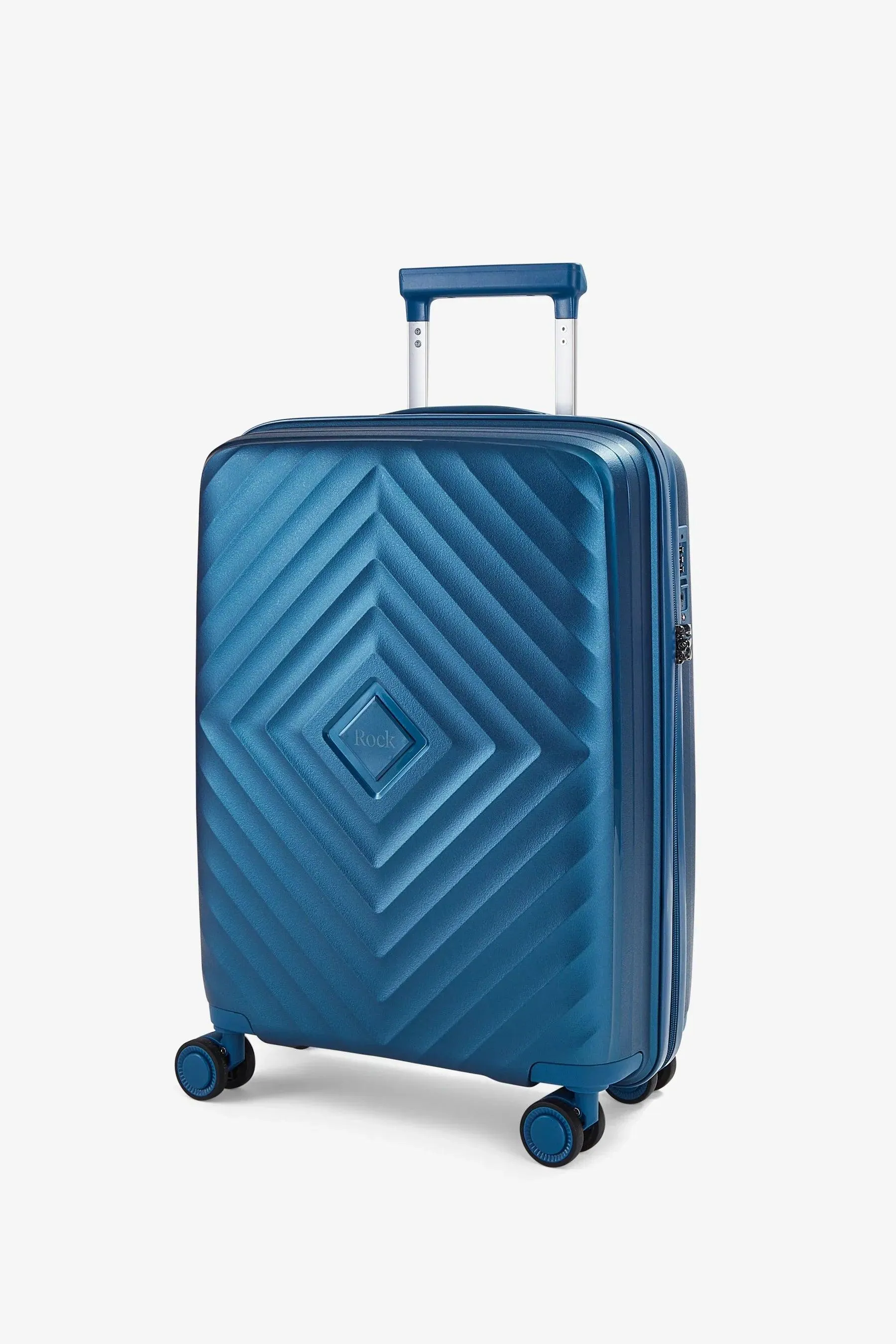 Rock Infinity 4 Wheel Hardtop Trolley Suitcase