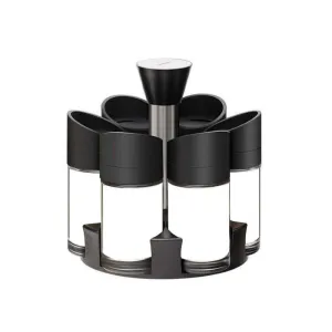 Rotating Spice Organizer With 6 Jars F49-8-964