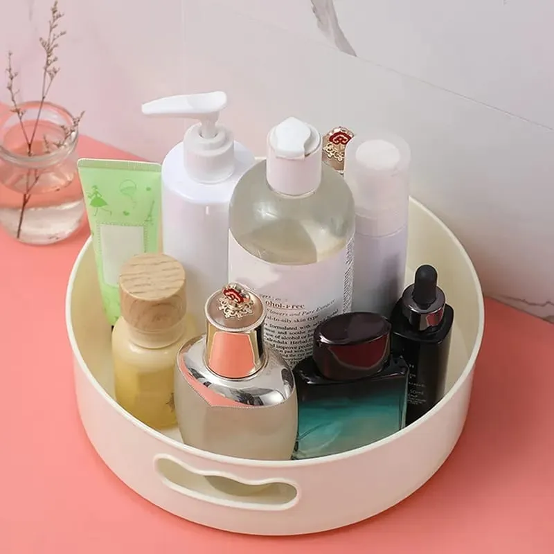 ROTATING STORAGE TRAY