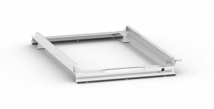 Run-in rail Combi-Duo type 6-1/1, 10-1/1, for mobile oven racks