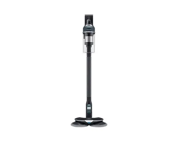 Samsung Jet™ 95 Pro Cordless Stick Vacuum Cleaner, Max 210W Suction Power with Spray Spinning Sweeper| VS20C9547TB/EU