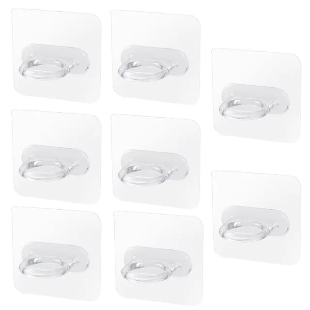 Self Adhesive Kitchen Bathroom Organizer Hook Set