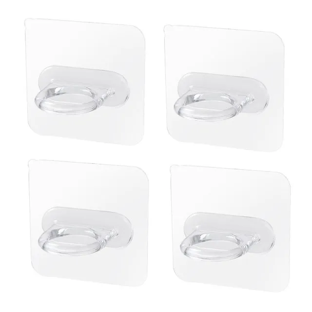 Self Adhesive Kitchen Bathroom Organizer Hook Set