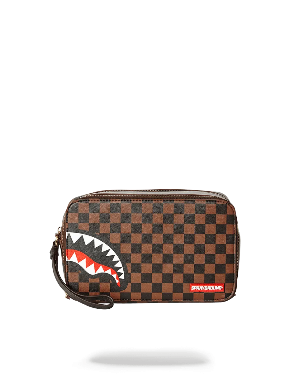 Sharks In Paris Toiletry Bag