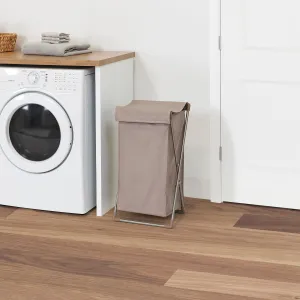 Single Folding Laundry Hamper with Lid