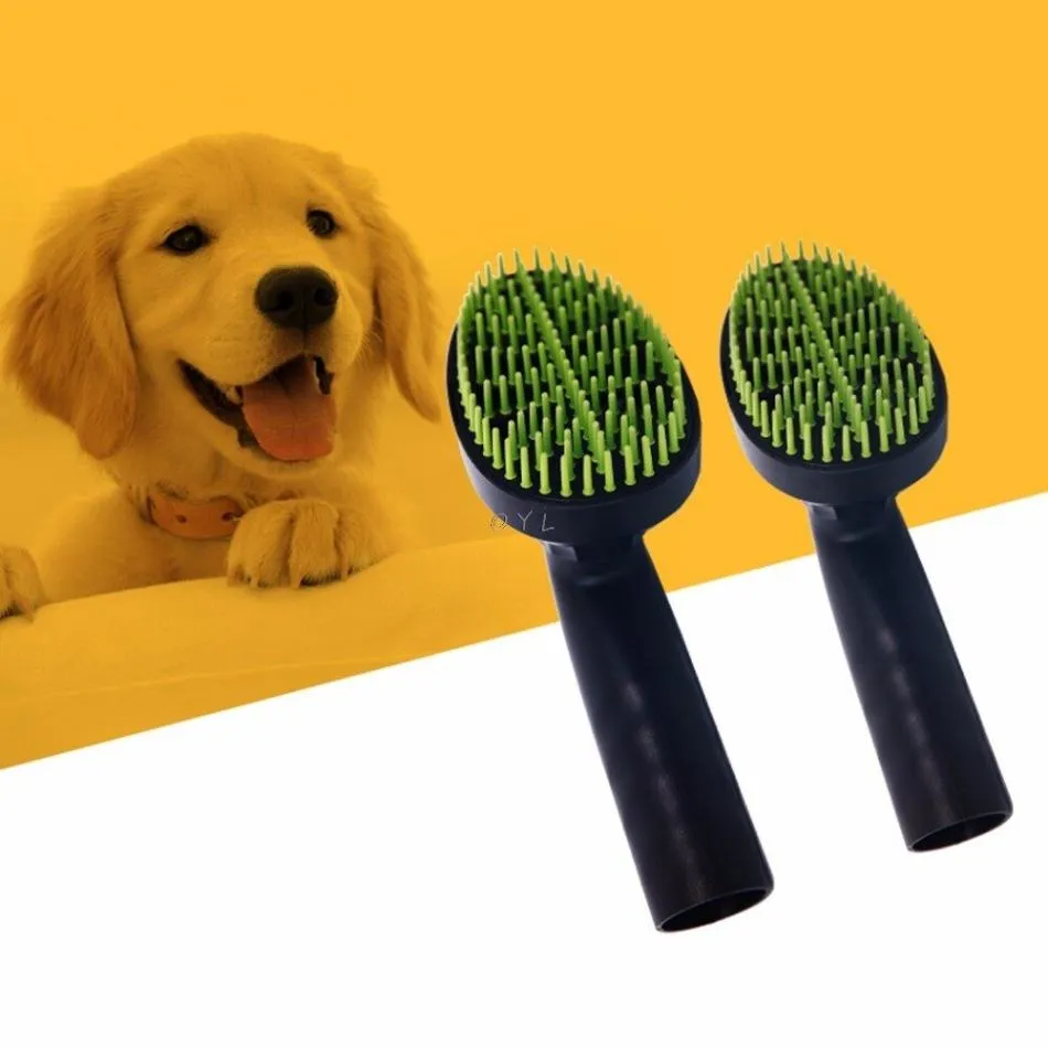 SKYMEN Dog Grooming Vacuum Attachment - Effortless Hair Collection & Grooming!