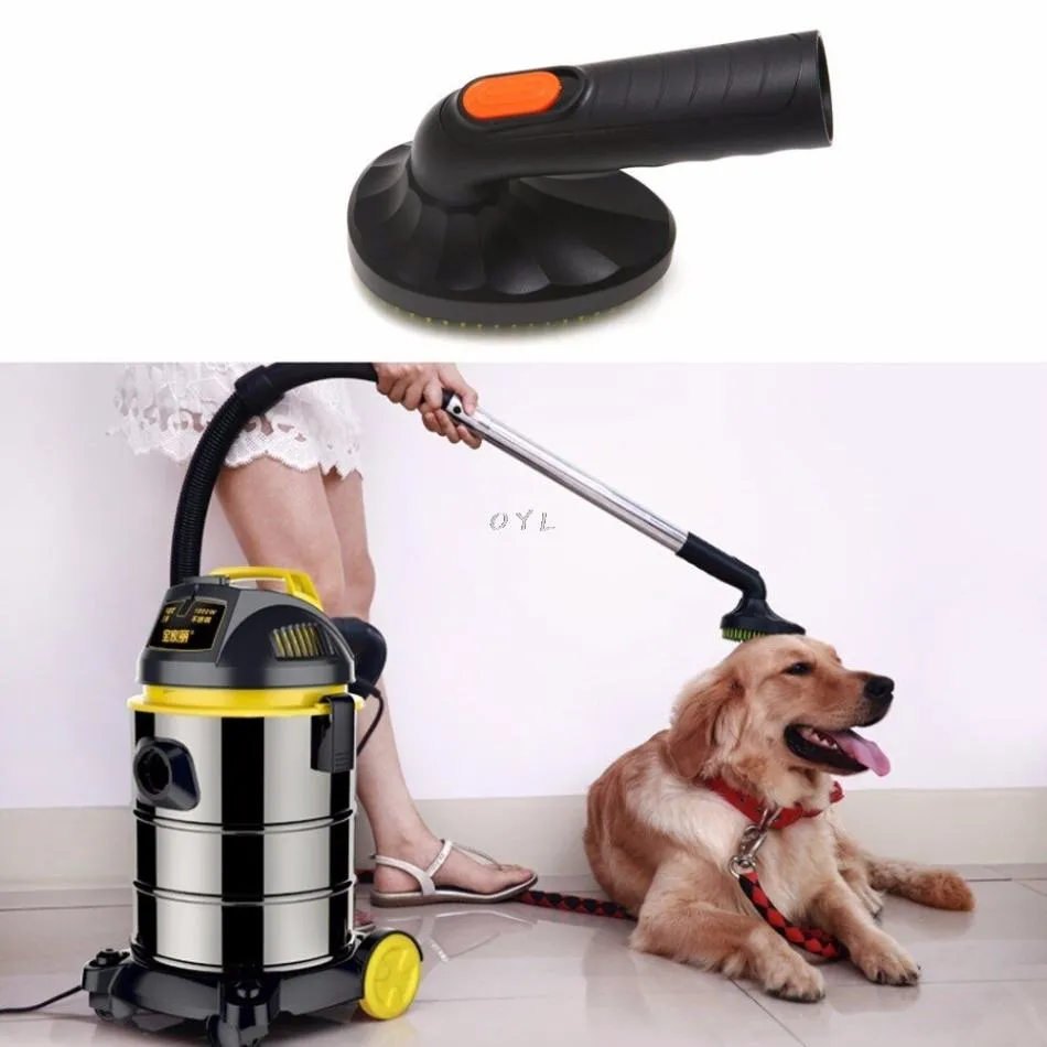 SKYMEN Dog Grooming Vacuum Attachment - Effortless Hair Collection & Grooming!