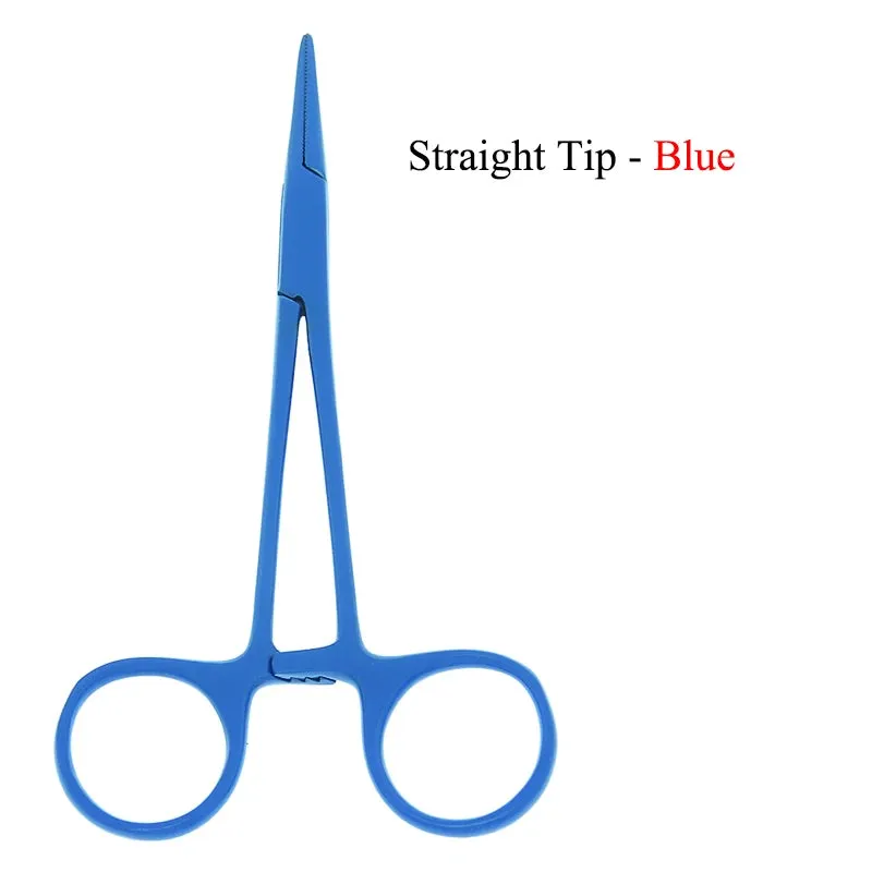 Stainless Steel Pet Hemostatic Forceps