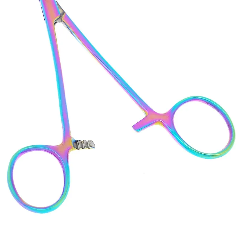 Stainless Steel Pet Hemostatic Forceps