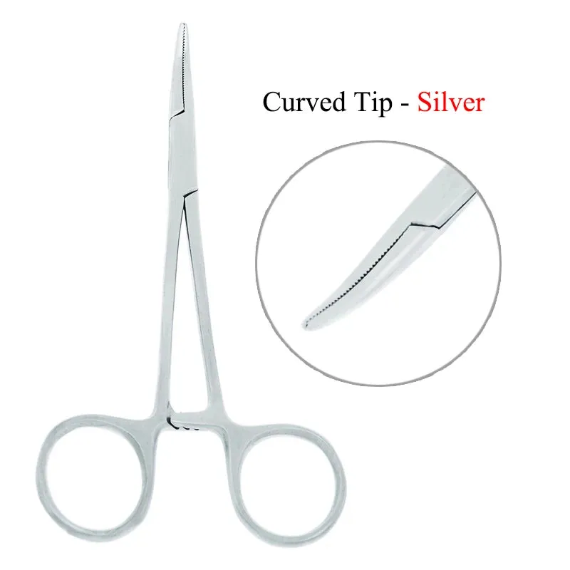 Stainless Steel Pet Hemostatic Forceps