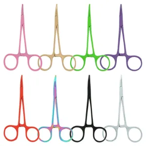 Stainless Steel Pet Hemostatic Forceps