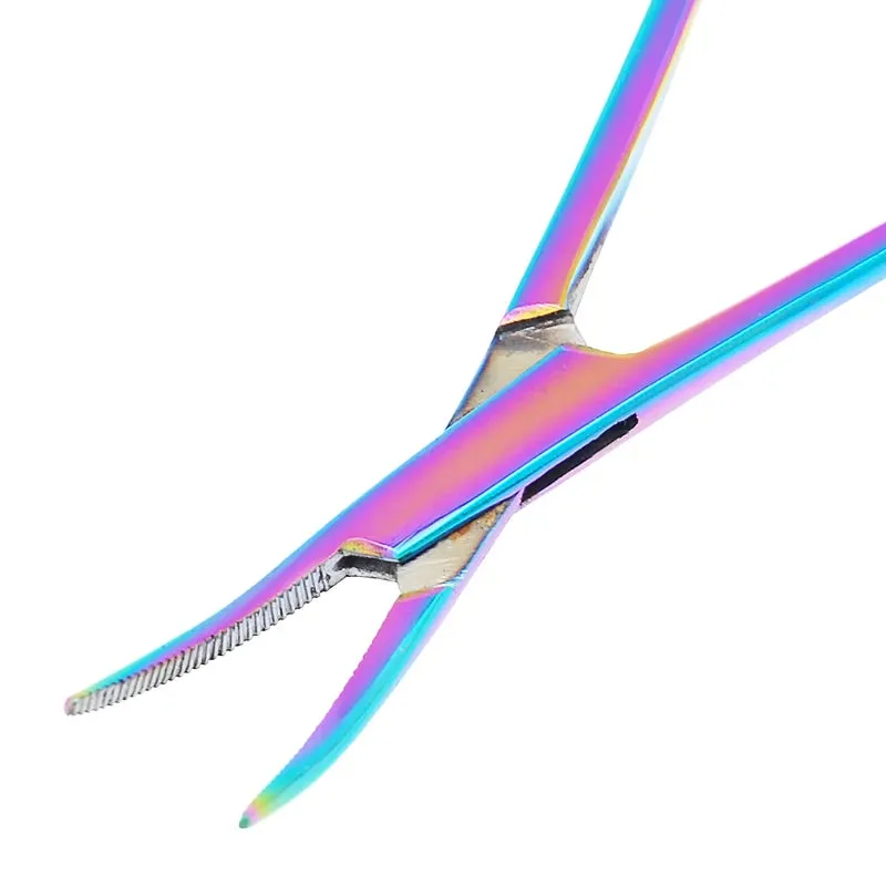 Stainless Steel Pet Hemostatic Forceps