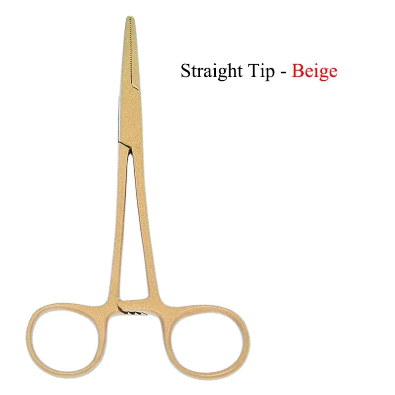 Stainless Steel Pet Hemostatic Forceps