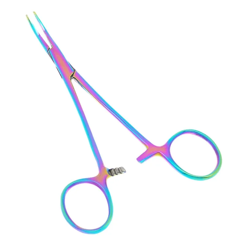 Stainless Steel Pet Hemostatic Forceps