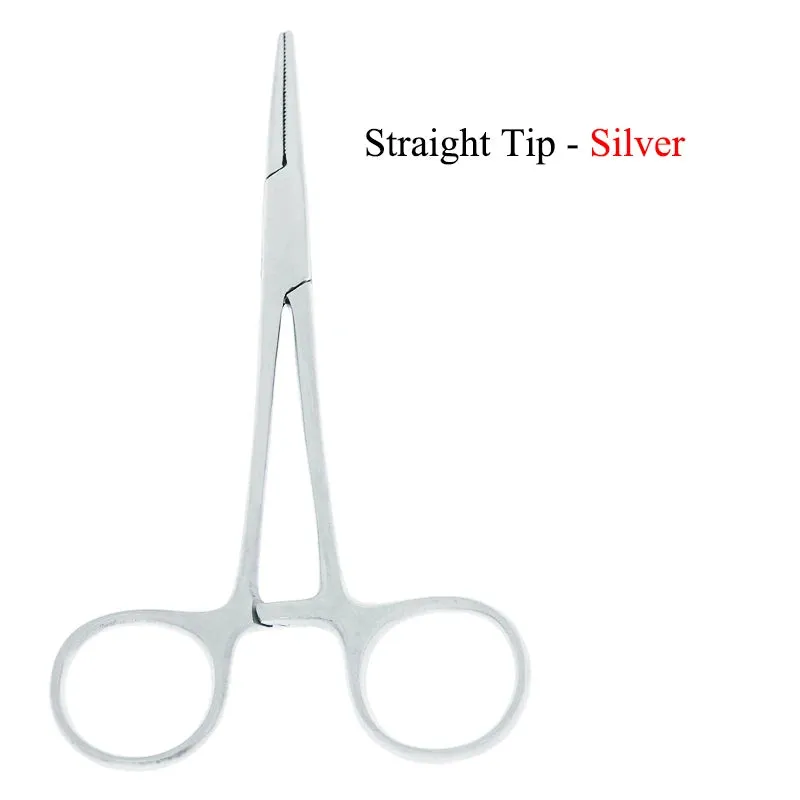 Stainless Steel Pet Hemostatic Forceps