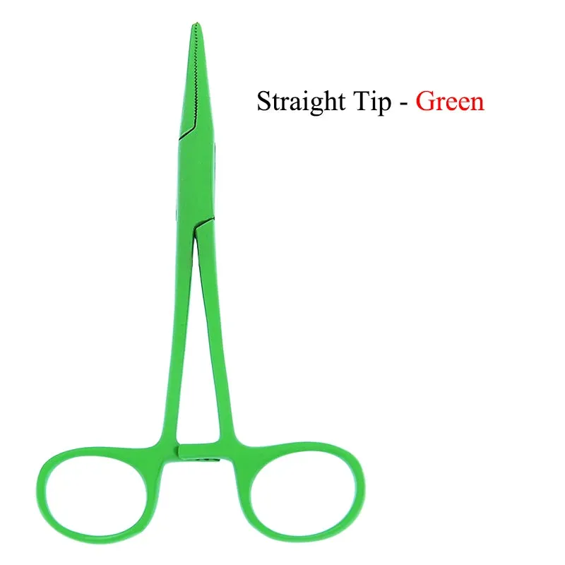 Stainless Steel Pet Hemostatic Forceps