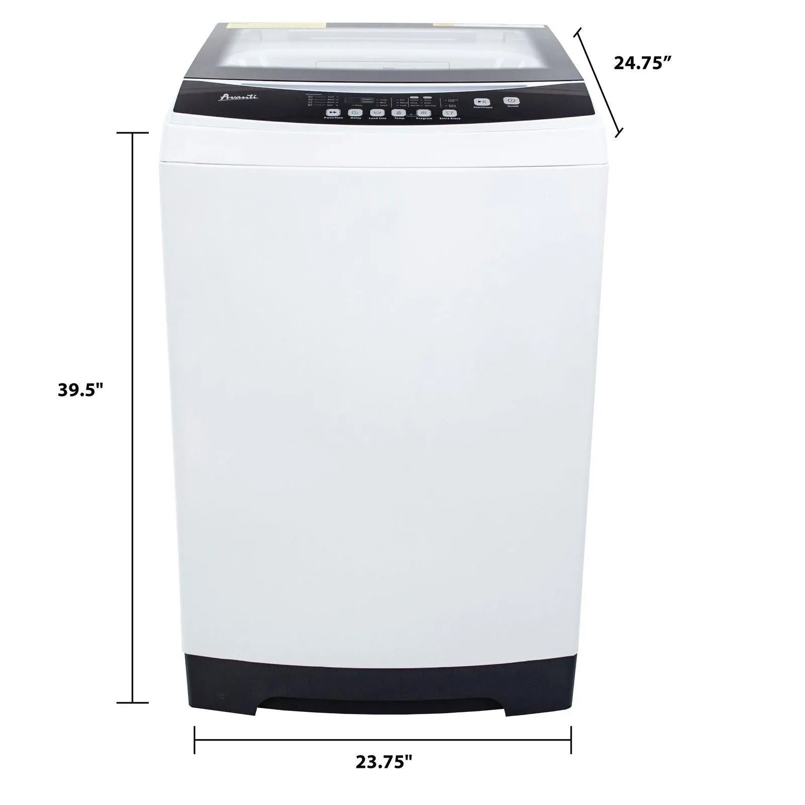 STW30D0W Avanti 3.0 cu. ft. Top Load Washing Machine - White / 3 cu. ft.