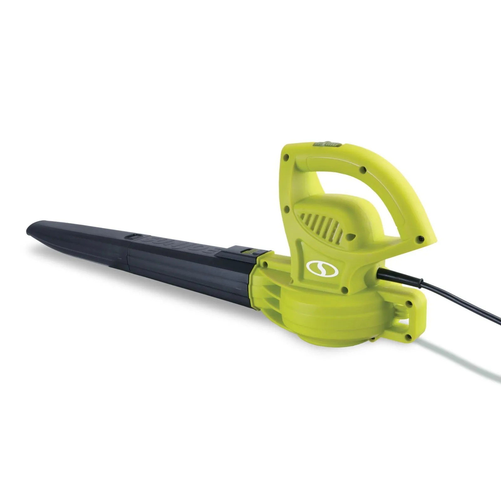 Sun Joe SBJ597E All Purpose Electric Blower | 155 MPH | 6 Amp (Green)