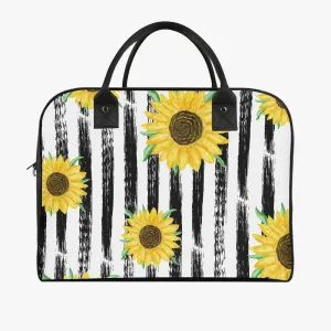 Sunflower Life Large Travel Handbag