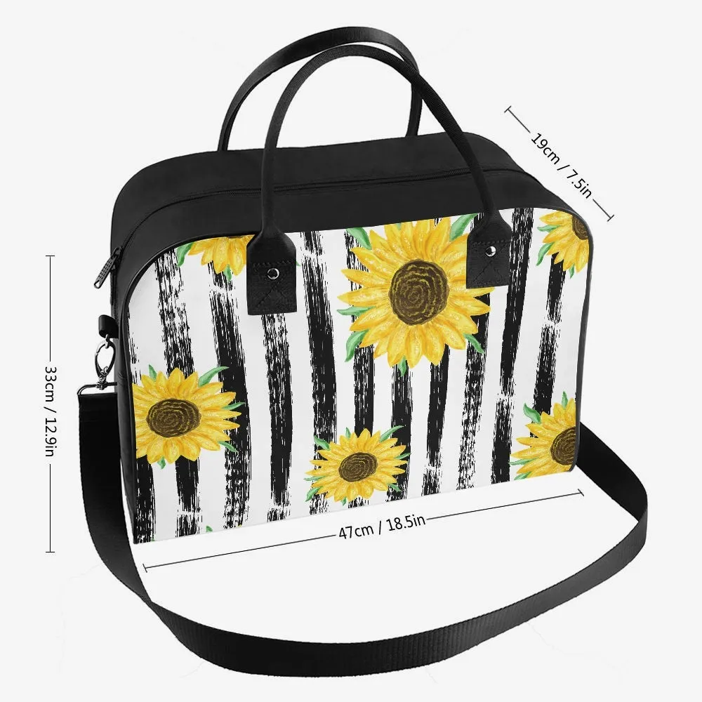 Sunflower Life Large Travel Handbag