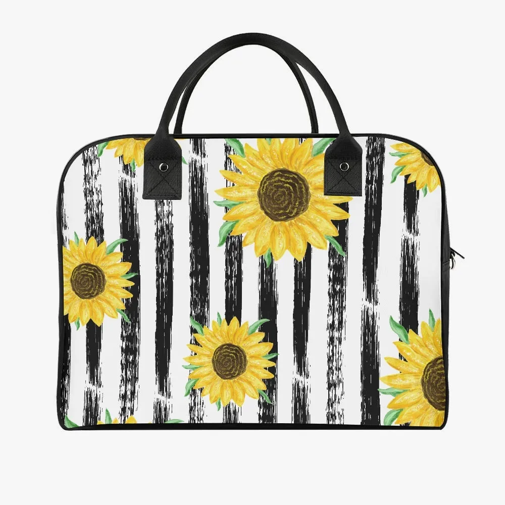 Sunflower Life Large Travel Handbag